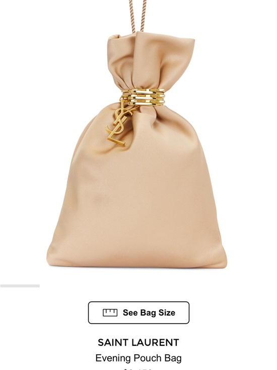 Yves Saint Laurent Handbags - YSL evening bag NIB
